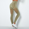 Mesh Hole Showing buttock Leggings Y145
