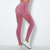 Mesh Hole Showing buttock Leggings Y145