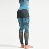 Seamless Hollowed out High-waisted Skinny Yoga Pants Y148