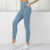 Three pocket mobile phone sports fitness pants women Y151