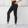 Three pocket mobile phone sports fitness pants women Y151