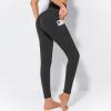 Tight Letter Pocket Sweatpants Fitness Pants Y159