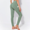 Tight Letter Pocket Sweatpants Fitness Pants Y159
