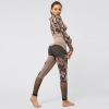 Camo Hollowed Out Yoga Clothing Set Y19