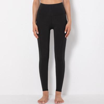 Nine Points High Waist buttock Lifting Yoga Pants Y137