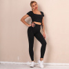 Imitation bow yoga clothes yoga clothes 178