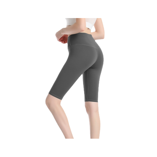 High-waisted Peach buttock five-cent Tight Yoga Shorts Y156