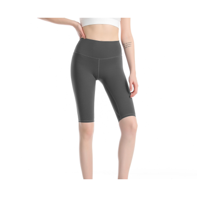 High-waisted Peach buttock five-cent Tight Yoga Shorts Y156
