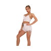 Top suit beautiful back  training tights fitness clothes female Y50