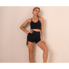 Top suit beautiful back  training tights fitness clothes female Y50