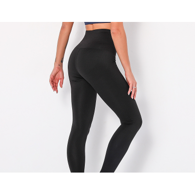 Ultra High Waist Breasted Abdominal Retraction Fitness Pants Y158