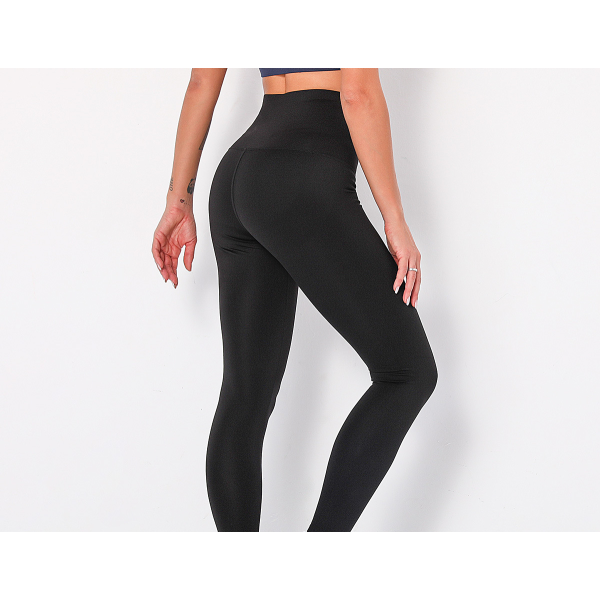 Ultra High Waist Breasted Abdominal Retraction Fitness Pants Y158